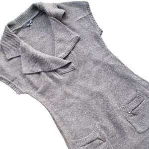 Alpaca Knit Sweater Dress Tunic Top Classiques Entier Nordstrom Women's Small